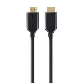 Cáp HDMI Belkin Hỗ Trợ 4K, Đầu Mạ Vàng Dài 5m - Hàng Chính Hãng