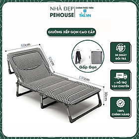 Mua Giường Ngủ Gấp Gọn Văn Phòng Và Gia Đình Thông Minh PH22911 Giường Đơn Xếp Đa Năng Gấp Gọn Hiện Đại - Hàng Chính Hãng