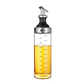 Mua Bình thủy tinh 600ml đựng dầu ăn  giấm  nước tương  nước mắm  gia vị - 213
