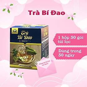 Trà Bí Đao Hộp 30 Gói Túi Lọc Của Siêu Thị Thiên Nhiên