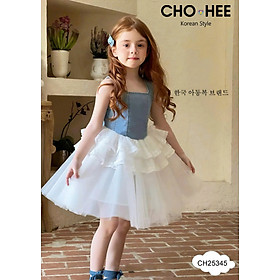Đầm váy tiểu thư cho bé gái tone màu pastel nhẹ nhàng sang trọng từ 10-40kg hàng thiết kế