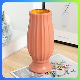 Mua Bình Hoa Lọ Hoa Nhựa Cổ Điển Cắm Hoa Trang Trí Nhà Decor Không Lo Bể Vỡ M10