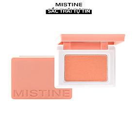 Phấn má hồng mịn, dễ tán chính hãng Thái Lan Mistine Swatch Me Blusher 5.5g No.05