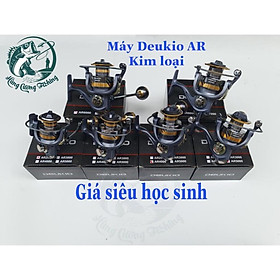 MÁY CÂU CÁ FULL KIM LOẠI DEUKIO AR7000 Đồ Câu Cá