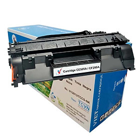 Hộp mực in 80A/05A - Cartridge 319 Viettoner (Chính hãng) - HP Pro 400 M401N, M401D, M425DN, P2035 ,P2055D, Canon 251DW , 252DW , MF416DW,416DW - Cartridge CẸ05A CF280A