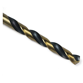 BỌC 10 MŨI KHOAN SẮT HSS VÀNG - ĐEN 6.0MM 75119 TOLSEN - HÀNG CHÍNH HÃNG