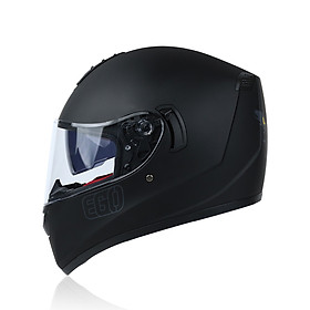 Mũ Bảo Hiểm Fullface EGO E-6 (2 kính)