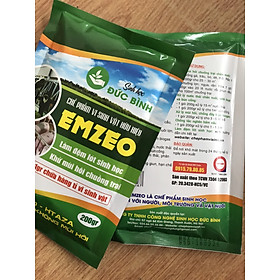 Mua Chế phẩm vi sinh Emzeo khử mùi hôi chuồng trại  lợn  gà  bò dê  xử lý nước thải   hầm cầu