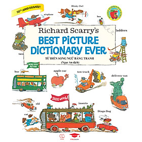 Ricshard's Scarry - Từ điển song ngữ bằng tranh 