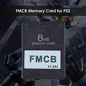 Thẻ Nhớ FMCB Free Mcb v1.953 Cho Sony PS2 8MB / 16MB / 32MB / 64MB