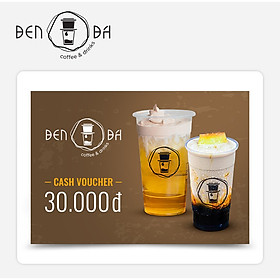 Đen Đá - Phiếu Quà Tặng Đen Đá 30k