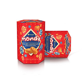 Kẹo Caramel Muối Mondy 100G