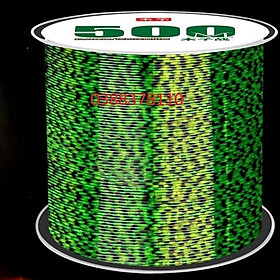 Sale to Cước Tàng Hình Cước Câu Cá Tàng Hình Nylon Phủ fluorocacbon 500m Cao Cấp  - xả hàng tồn