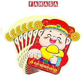 Bộ 6 Bao Lì Xì Chibi Bính Ngọ 2026 - Mẫu 21