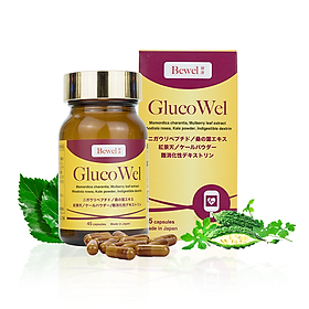 Thực phẩm chức năng hỗ trợ điều trị tiểu đường từ Nhật Bản Bewel Glucowel