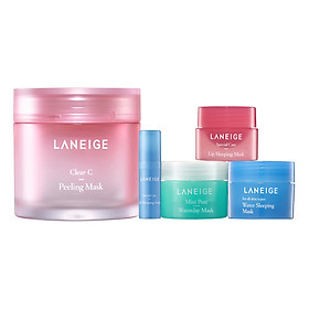 Combo Top 5 Mặt Nạ Yêu Thích Laneige Mask Collection