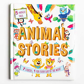 Ảnh bìa 5 Minute Tales: Animal Stories