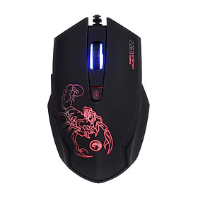 Chuột game cổng USB 6D Marvo G922 Scorpion LED DPI 4000 - Hàng Nhập Khẩu