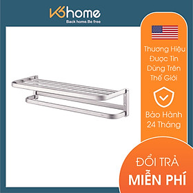 Thanh vắt khăn hai tầng Moen