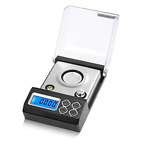 High Precision Professional Digital Milligram Scale 50g/0.001g Mini Electronic Balance Powder Scale Gold Jewelry Carat