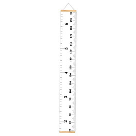 Hanging Baby Growth Chart Ruler for Kids Boys Girls Measure Decoration