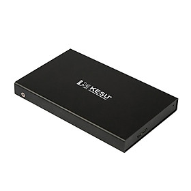 Ổ cứng ngoài di động USB 3.0 HDD cho PC Silvery & 500G-Màu đen-Size