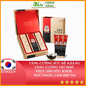 Hình ảnh Tinh Chất Hồng Sâm Pha Sẵn KGC Cheong Kwan Jang Everytime Original (10ml x 30 gói)