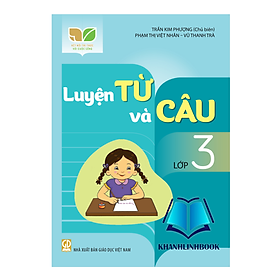 Sách - Luyện từ và câu lớp 3 (kết nối tri thức với cuộc sống)