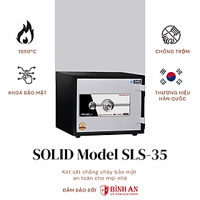 Mua Két Sắt Solid SLS-35C (60kg)