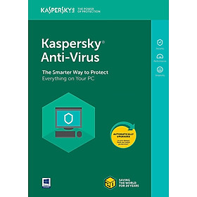 Mua Kaspersky Antivirus 1 year 1 PC - Hàng chính hãng