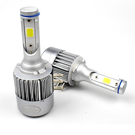 c6 Automobile Headlamp LED Lamp With Decoding Car Led Headlight Headlight Bulbs