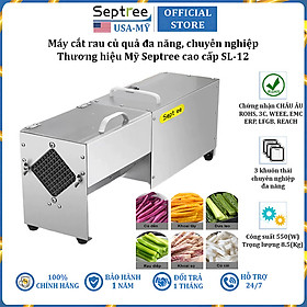 Mua Máy cắt rau củ quả đa năng chuyên nghiệp  thương hiệu Mỹ Septree cao cấp SL-12 - Hàng Chính Hãng