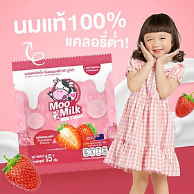 Kẹo Sữa Bò Moo Milk  – Thơm Ngon Từ Sữa New Zealand [Hàng Thái Lan