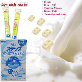 Sữa Nhật cho bé tăng cân 1-3 tuổi Meiji Hỗ trợ hệ tiêu hóa tốt