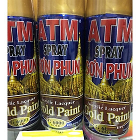 Mua Sơn xịt ATM Đặc Biệt  cao cấp  bền màu