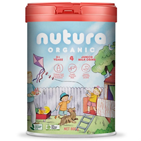 Sữa công thức Hữu cơ Nutura Organic số 4