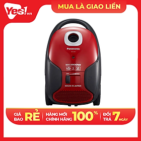 Máy Hút Bụi Panasonic MC-CJ911RN49 - Đỏ Đen - Hàng chính hãng