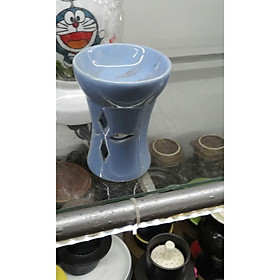 Mua Đế đốt tinh dầu Gốm  trụ liền Bát Tràng - Việt Nam