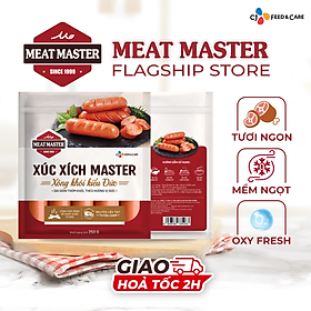Xúc xích Master xông khói chuẩn Đức 250g/túi