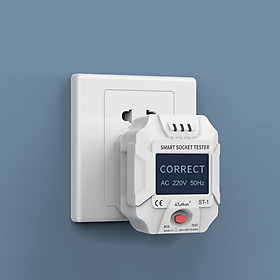 Thiết bị kiểm tra ổ cắm thông minh Xiaomi DUKA / ATuMan 90-250V