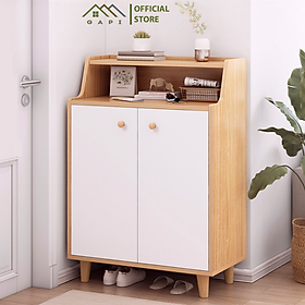 Mua Tủ Giày Thông Minh GAPI Thiết Kế Thông Minh Bo Tròn Cạnh Chống Va Đập Decor Phong Cách Hàn Quốc - GP170