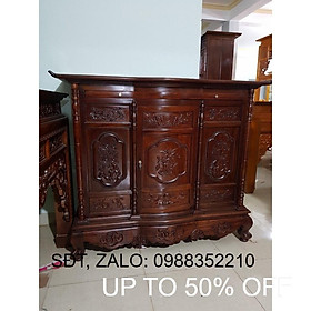 Mua Tủ thờ gỗ gụ kiểm tra khi nhận hàng