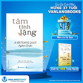 Hình ảnh Tâm Tĩnh Lặng (Tái Bản) - Vanlangbooks