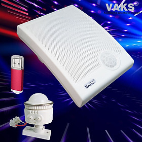 Chuông điện USB MP3 - Loa phát thông báo, thông điệp, lời nhắc MP3 , 220V AC - SW-38