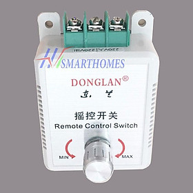 Mua Công tắc cảm ứng âm thanh vỗ tay bật tắt DL01