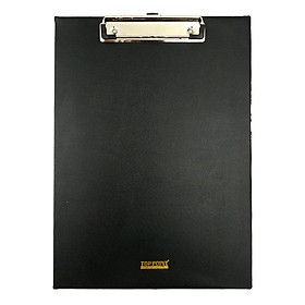 Bìa Trình Ký Đơn Toppoint A4 TOP-156A - Đen