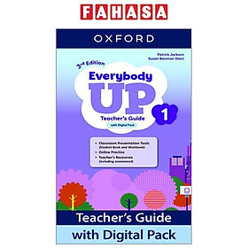 Everyboy Up 1 - Teacher's Guide With Digital Pack (3rd Edition)