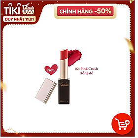 Hình ảnh Son lì Beauskin Rosedew Matte Creamy Lipstick 02 3.5g