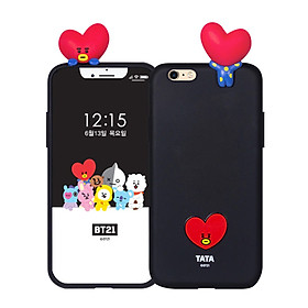 Ốp lưng bảo vệ điện thoại iPhone/Samsung BT21 Bbakkom Phone Case for iPhone/Galaxy