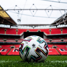 Quả Bóng Đá Euro Cup Uniforia 2021-2020 Size 4 , 5 (Bóng đúc loại 1 cao cấp) Tặng Kim Bơm